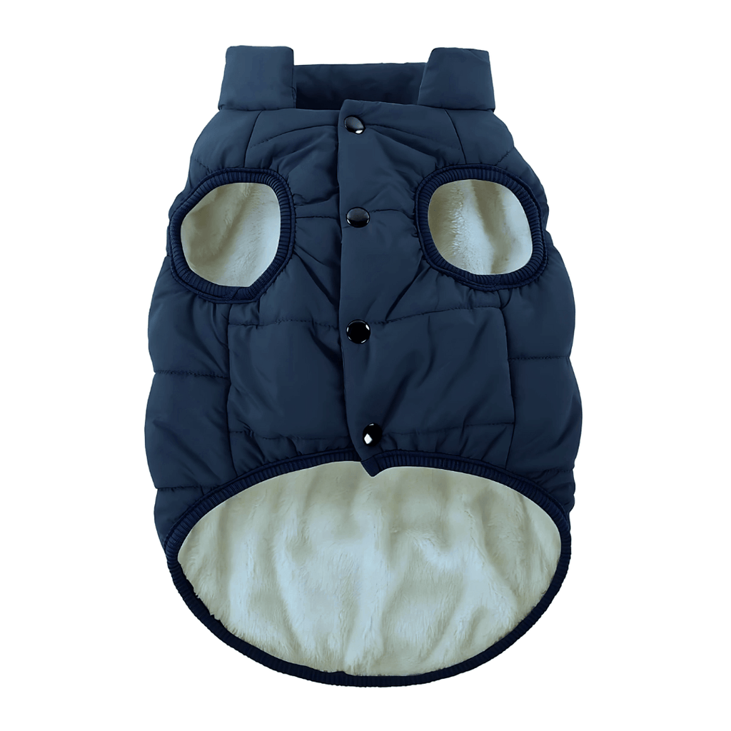 Winter Royal Cape Insulated Pet Coat - Furline Warmth - Majestic Pet Kingdom