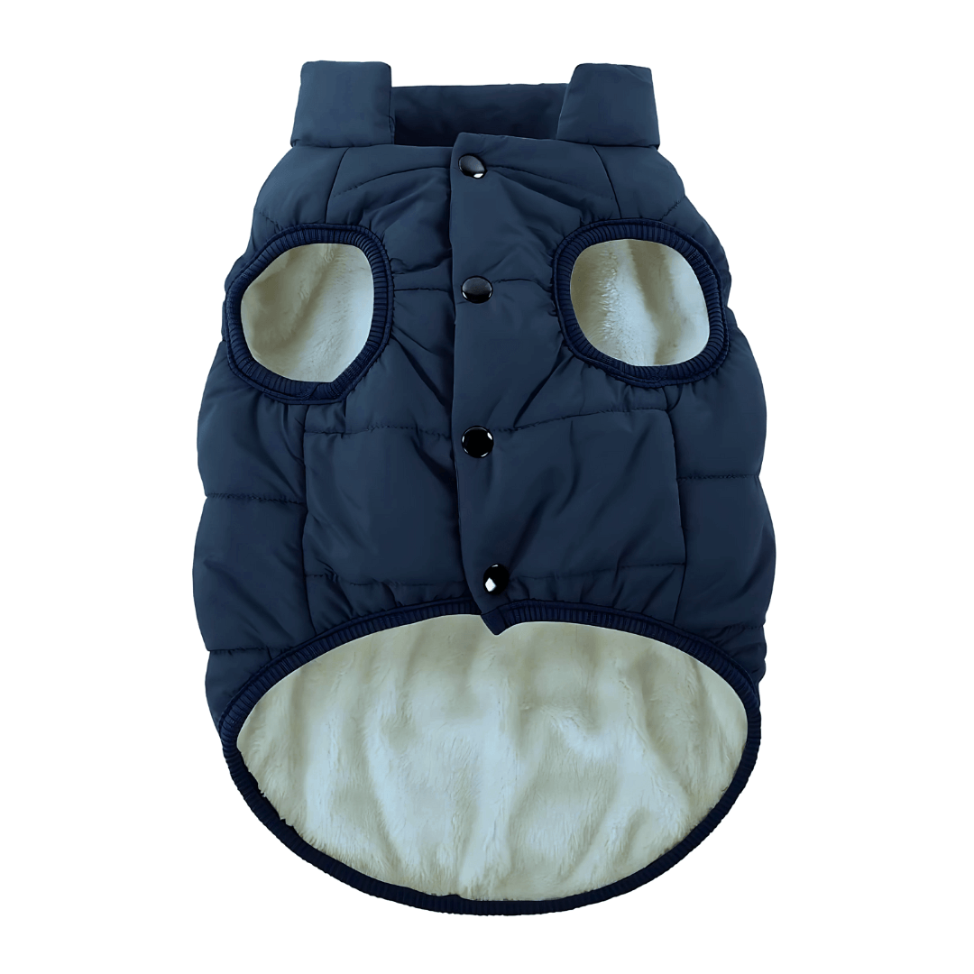Winter Royal Cape Insulated Pet Coat - Furline Warmth - Majestic Pet Kingdom