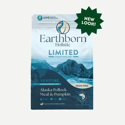 Earthborn Dog Venture Grain Free Pollock & Pumpkin