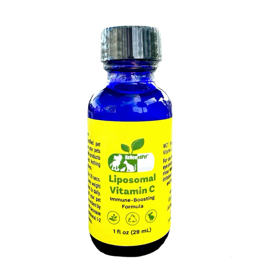 Pet Vitamin C Drops Immune Health Support Liquid Supplement