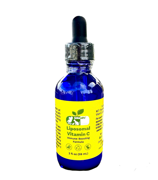 Immune Support Liquid Vitamin C Drops for Dogs & Cats