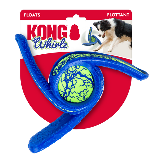 Kong Dog Whirlz Throw, Medium/Large