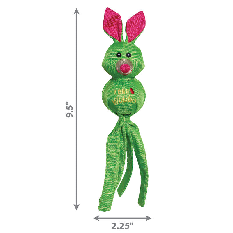 Dog Tug Toy KONG Wubba Friends Ballistic Durable Fetch Play