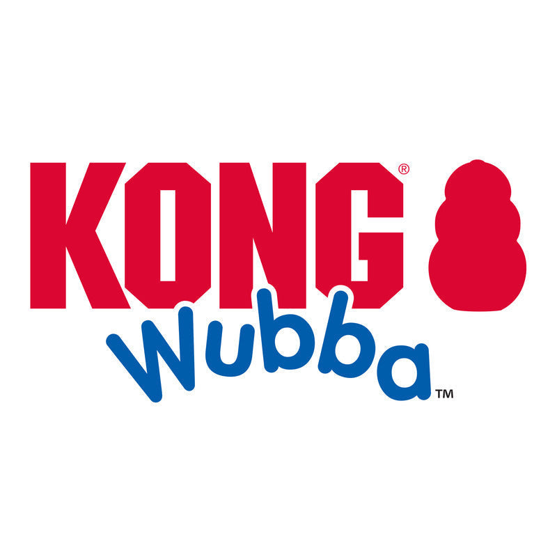 Dog Tug Toy KONG Classic Wubba Reinforced Nylon Tails Fetch