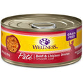 Wellness Complete Health Adult Beef and Chicken Pate Wet Cat Food (5.5oz) - Majestic Pet Kingdom