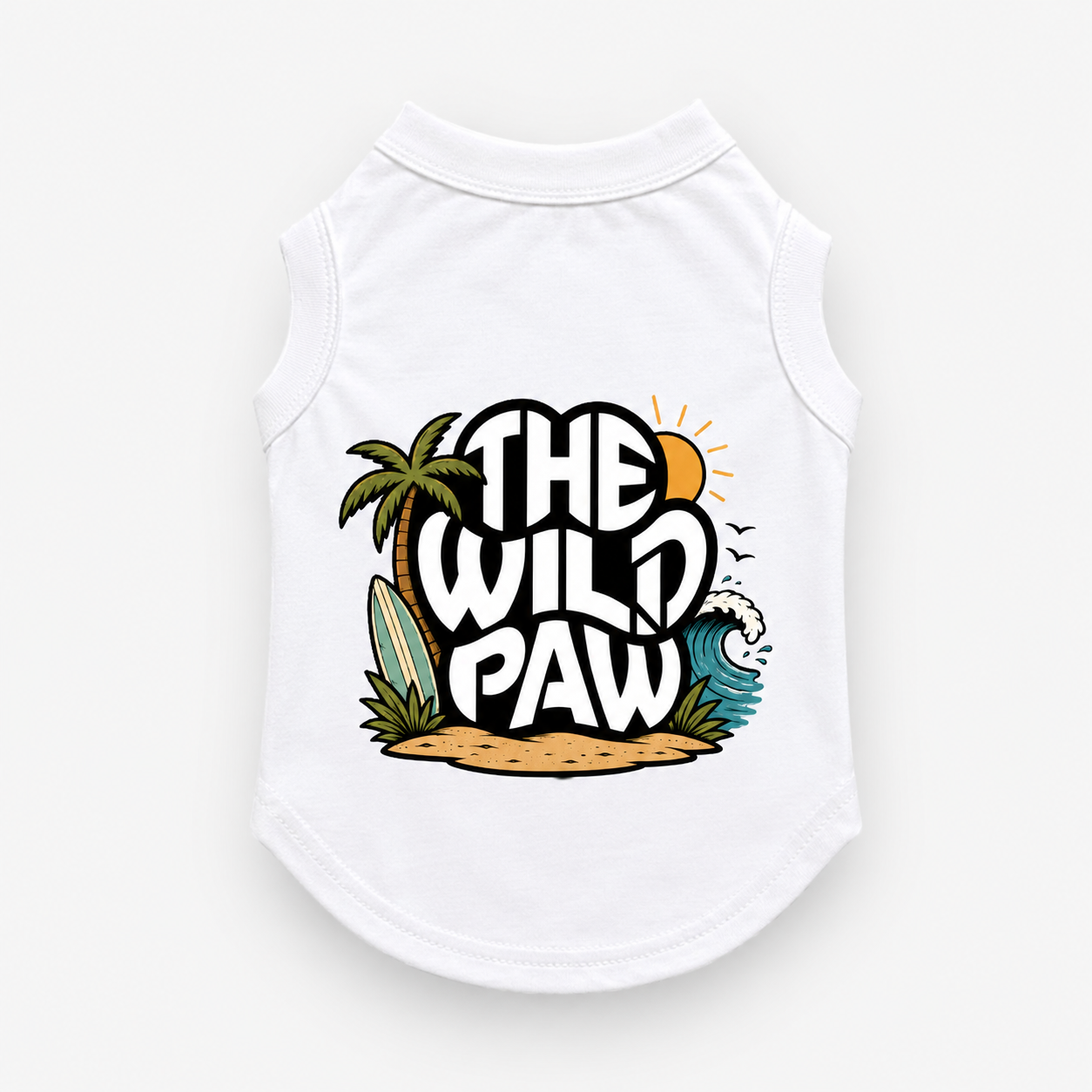 The WildBeach Tank - Majestic Pet Kingdom
