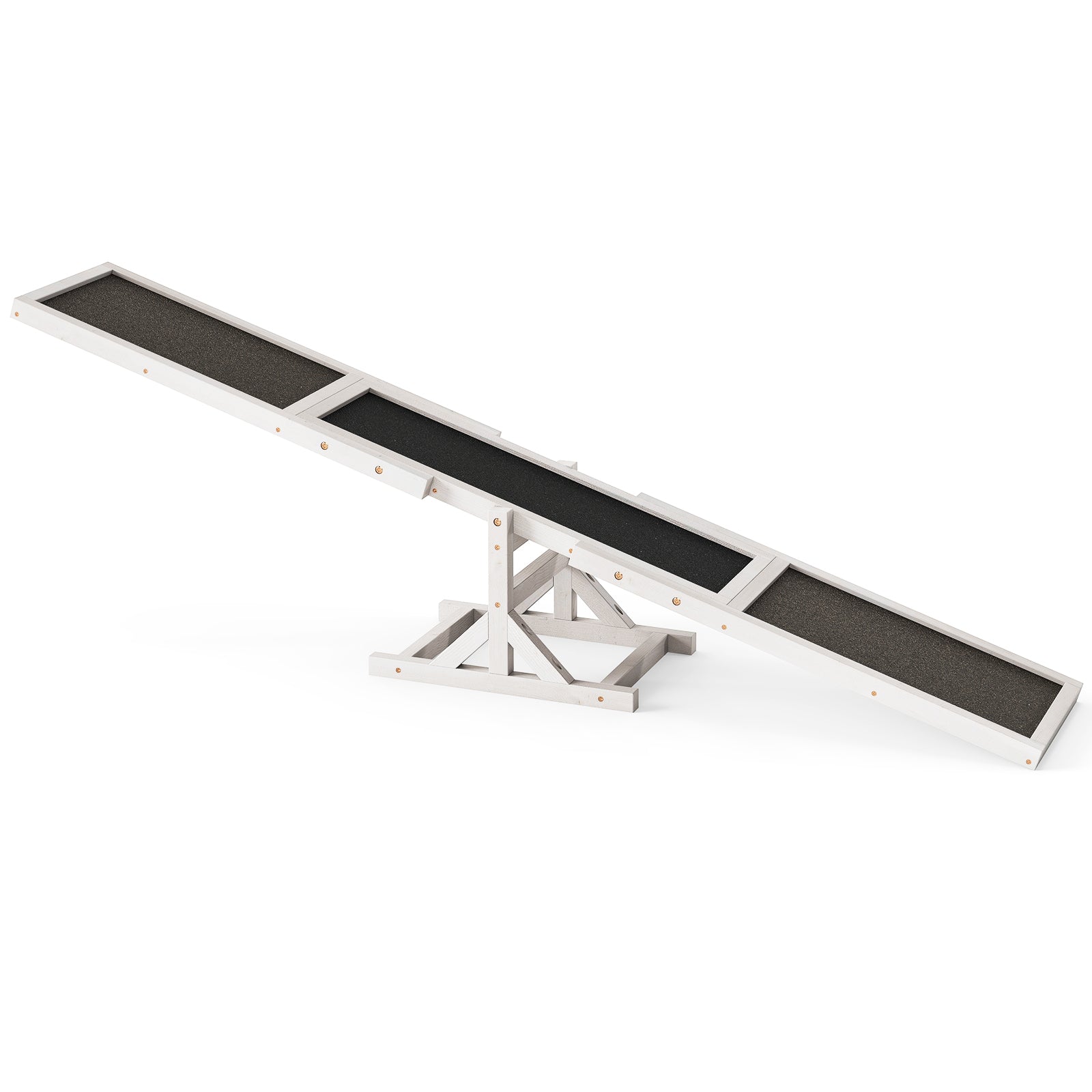 Dog Agility Equipment Wooden Training Seesaw Outdoor Course - Detail Angle 6 | Majestic Pet Kingdom