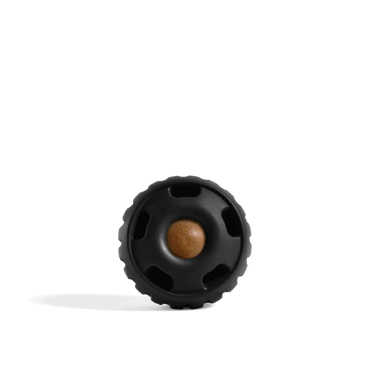 Woof Dog Pupsicle Power Chewer Black Dog Toy, Large