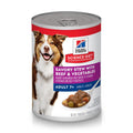 Hill's Science Diet Adult 7+ Savory Stew with Beef & Vegetables (12.8oz) - Majestic Pet Kingdom