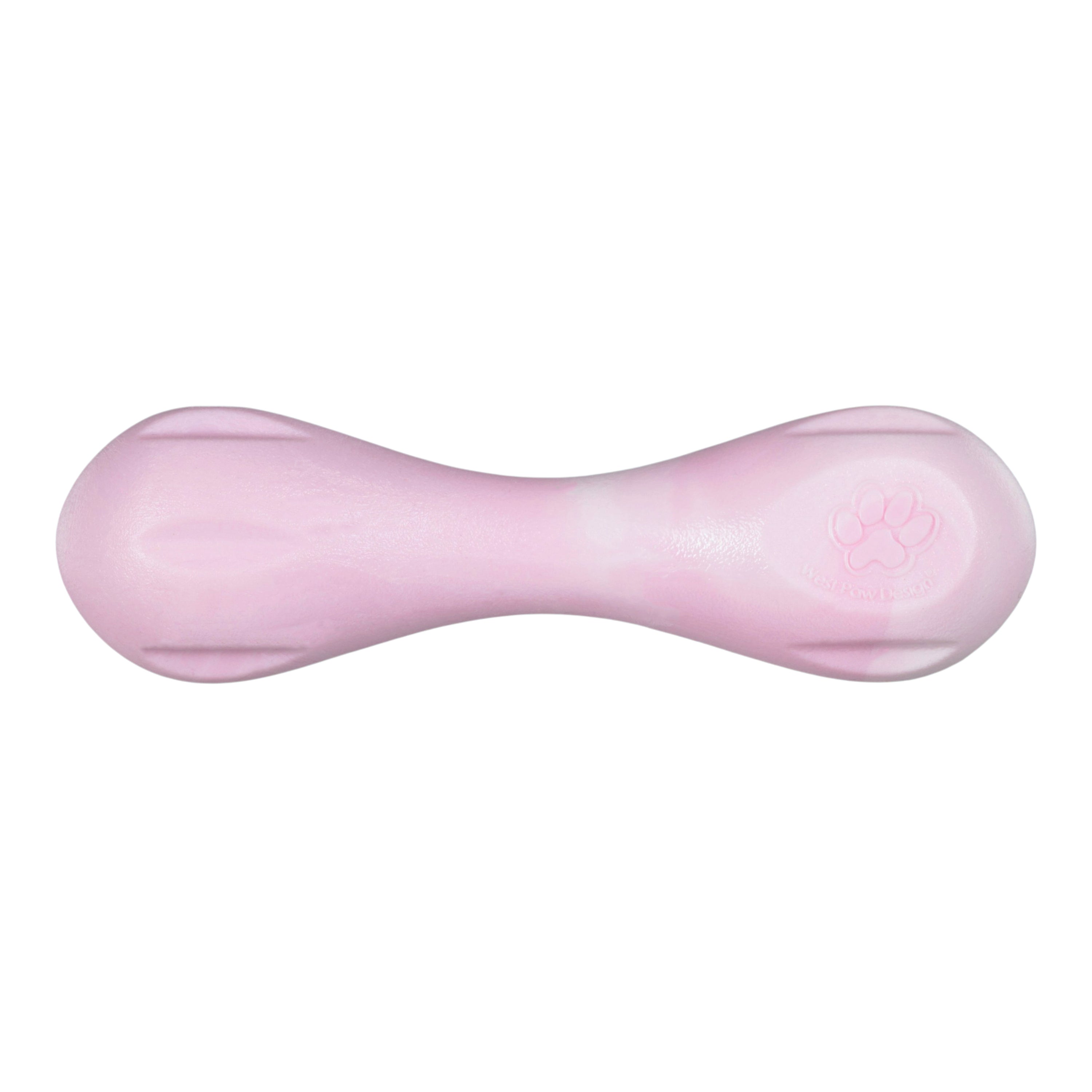 Hurley Bubblegum Swirl Chew Fetch Toy for Tough Dogs