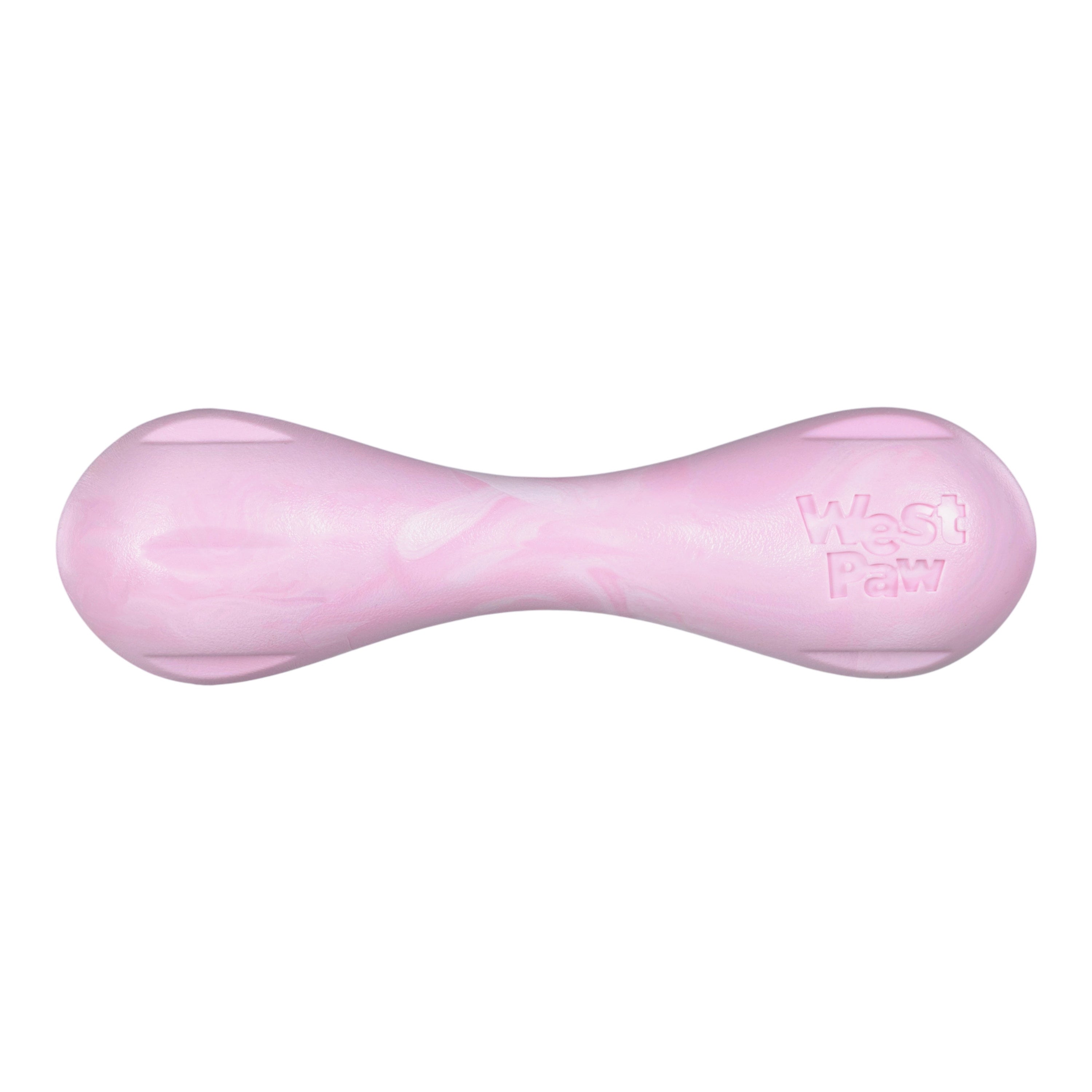 Hurley Bubblegum Swirl Chew Fetch Toy for Tough Dogs