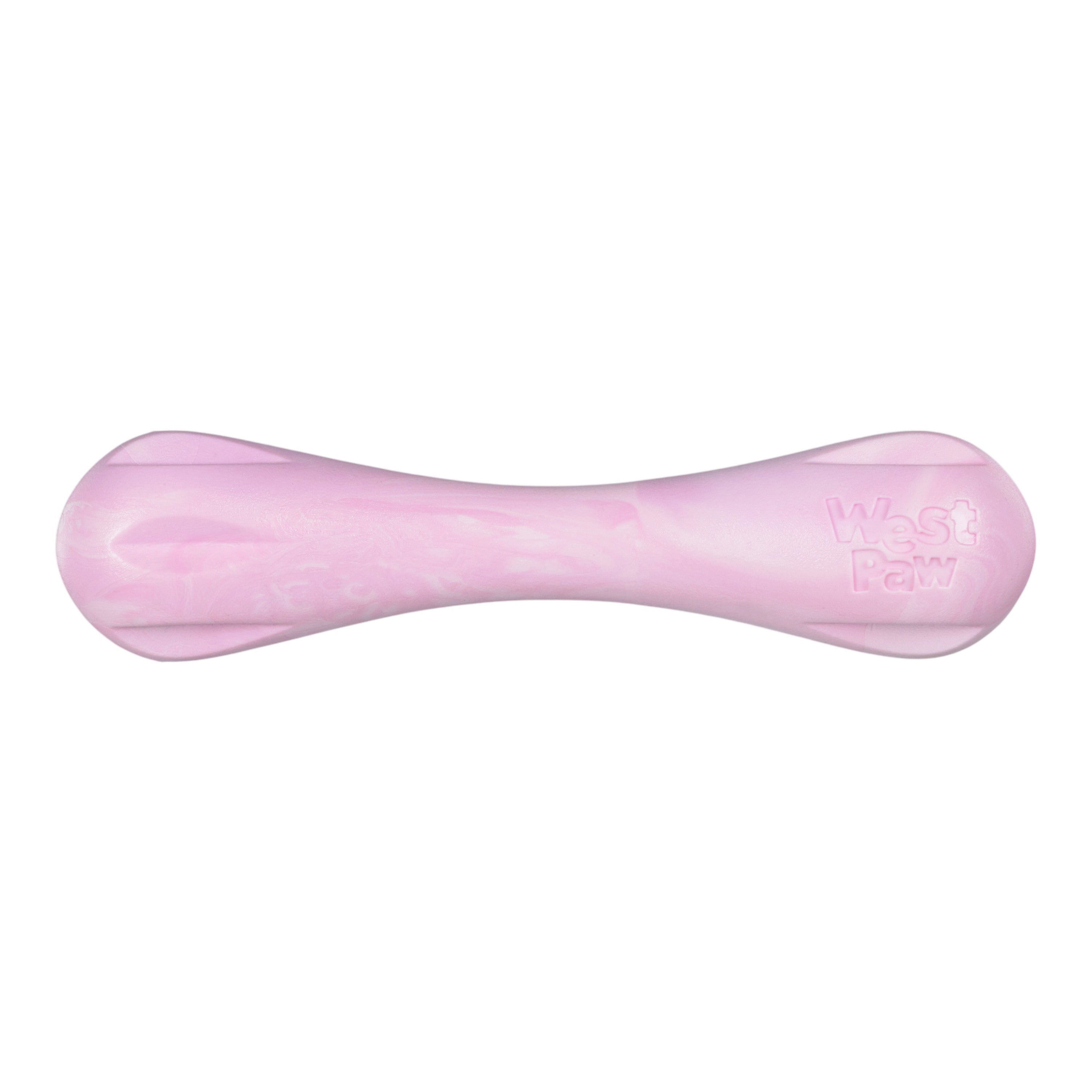 Hurley Bubblegum Swirl Chew Fetch Toy for Tough Dogs