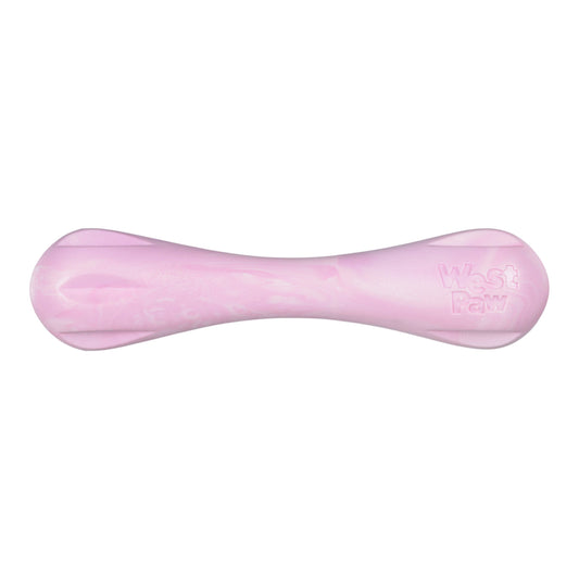Hurley Bubblegum Swirl Chew Fetch Toy for Tough Dogs