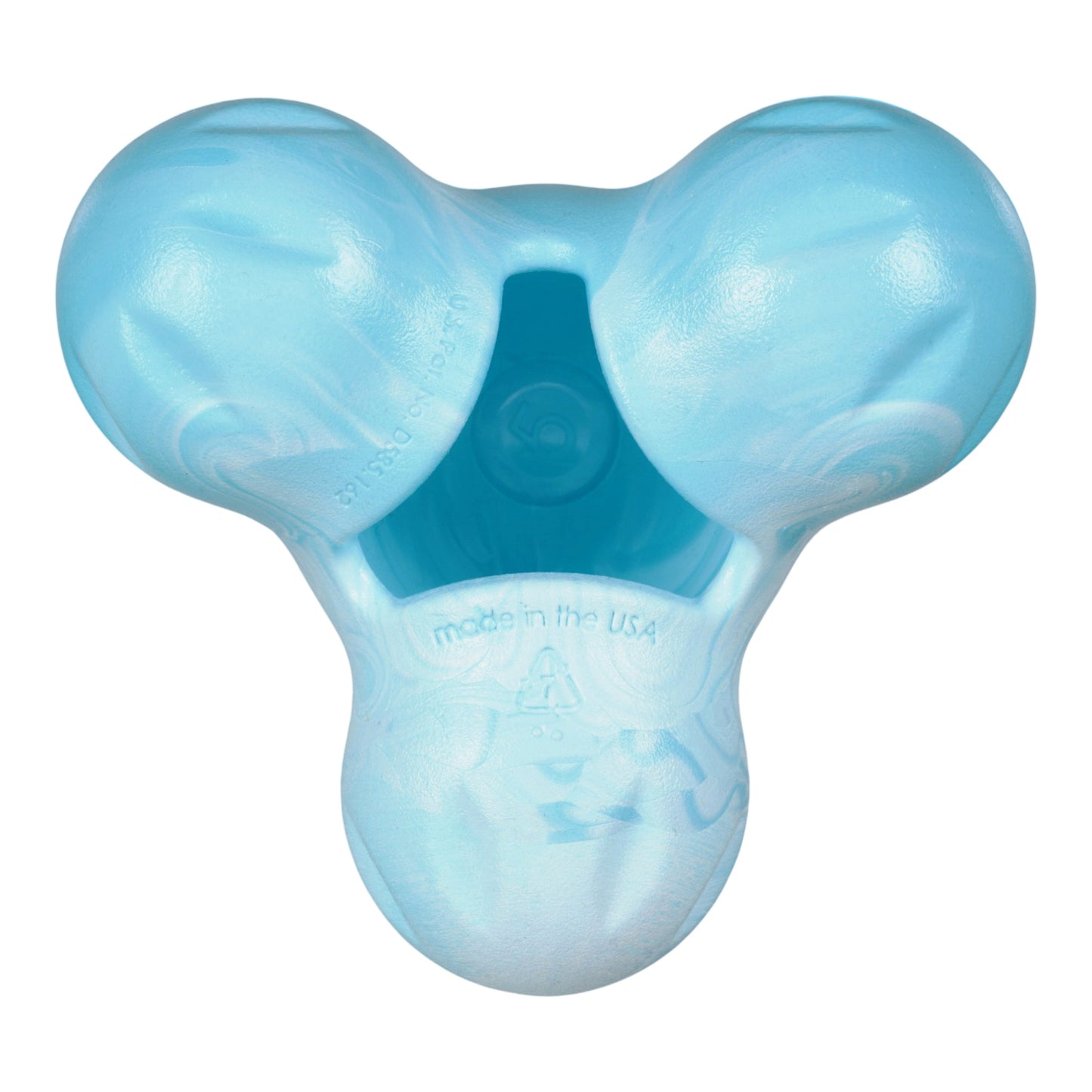 Tux Aqua Swirl Treat Toy for Tough Chewing Dogs
