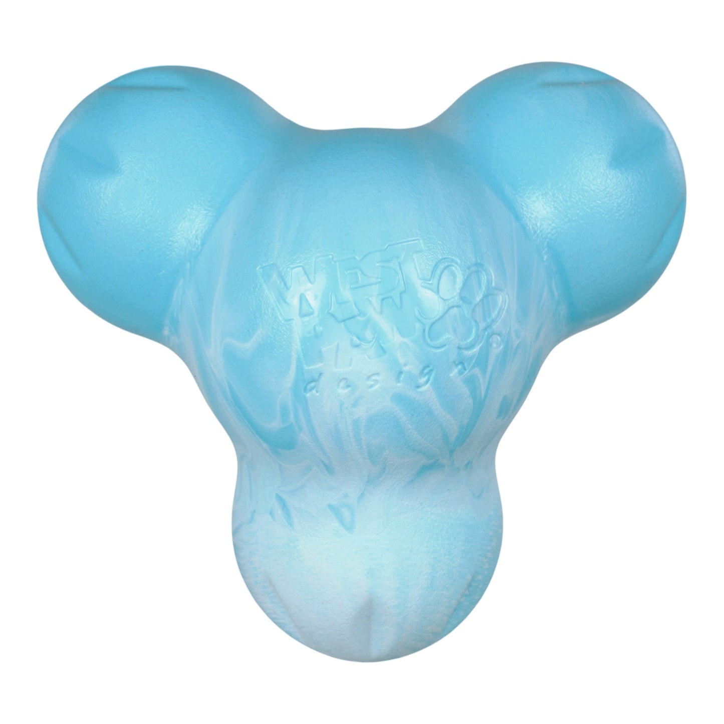 Tux Aqua Swirl Treat Toy for Tough Chewing Dogs