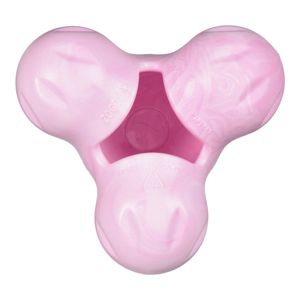 Tux Bubblegum Swirl Treat Toy for Tough Chewing Dogs