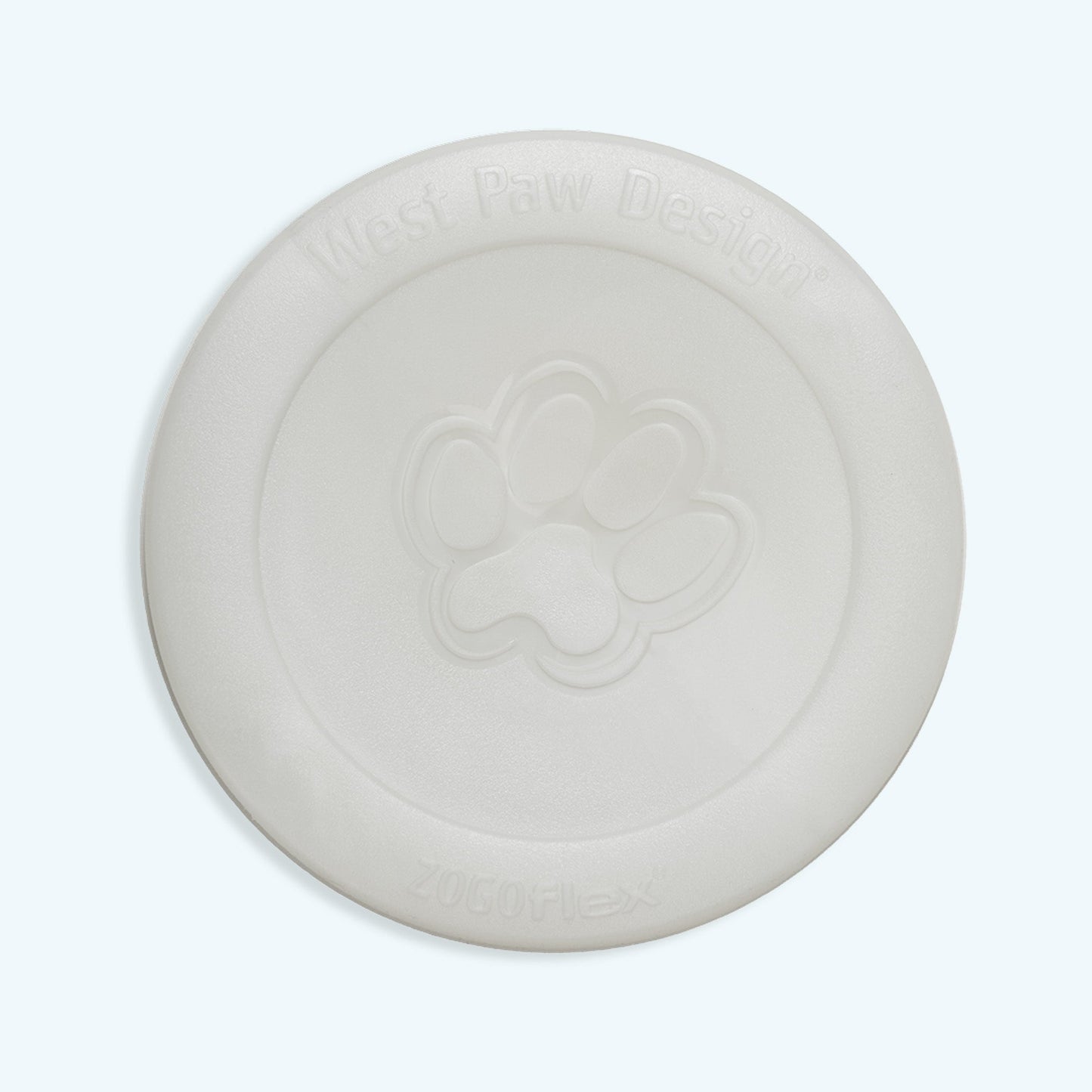 Dog Frisbee Zisc Soft Flying Disc Fetch Toy Gentle Chewers