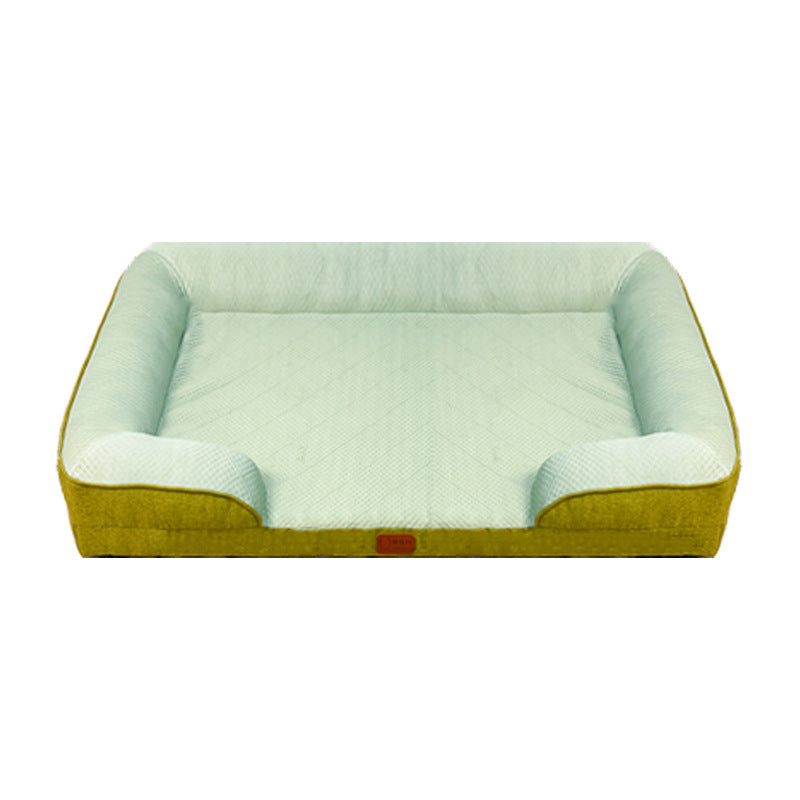 Summer Cooling Detachable And Washable Dog Bed Cat Sofa Pet Nest - Majestic Pet Kingdom