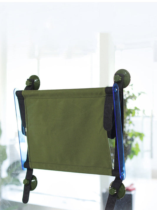 Cat Window Hammock Foldable Suction Cup Resting Perch Shelf