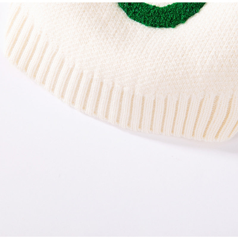 Small Dog Sweaters Knitted Pet Warm Colorful Letter Embroidery Dog Sweatshirt Winter Clothes Kitten Puppy Sweater Doggy Apparel Costumes - Majestic Pet Kingdom