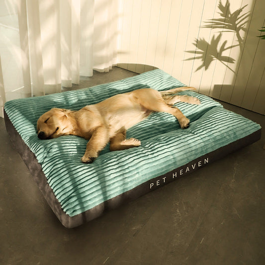 Removable & Washable Plush Pet Sleeping Bed - Majestic Pet Kingdom