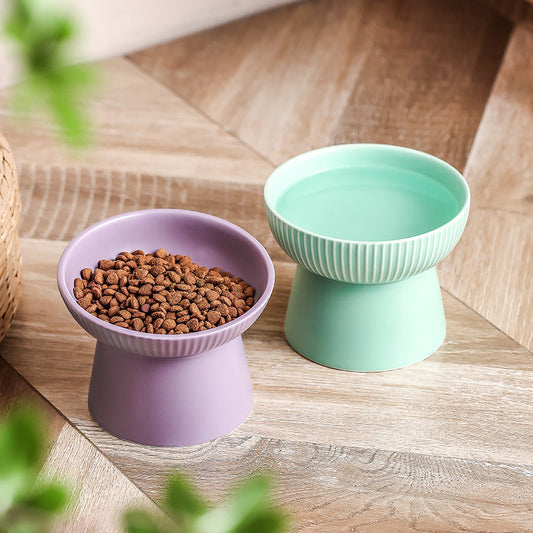 Anti-tumble Pet Goblet Rice Bowl - Majestic Pet Kingdom