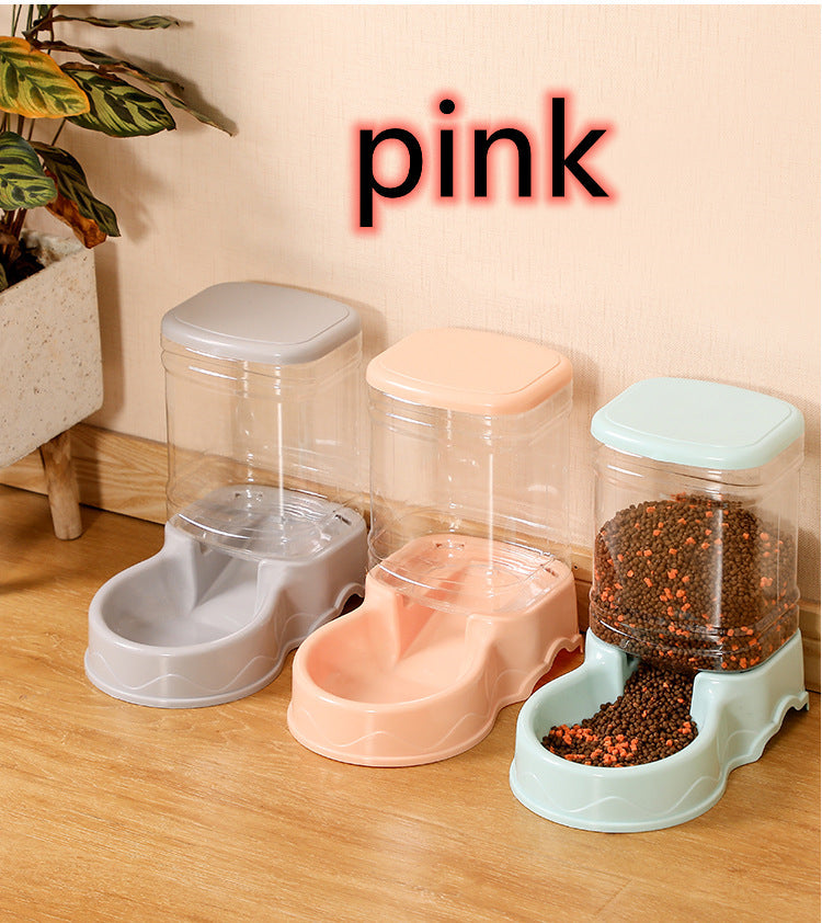 Large Capacity Dog Bowl 38L Combination Grain Bucket Pet Supplies - Majestic Pet Kingdom