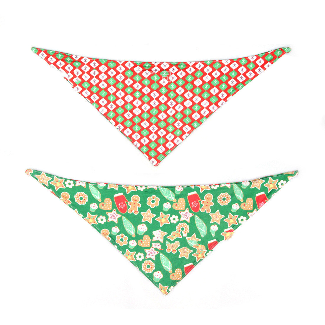 Reversible Saliva Towel Triangle Dog Bandana