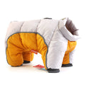 Pet Dog Winter Clothes Thick Warm Down Jacket Teddy Cotton Coat - Majestic Pet Kingdom