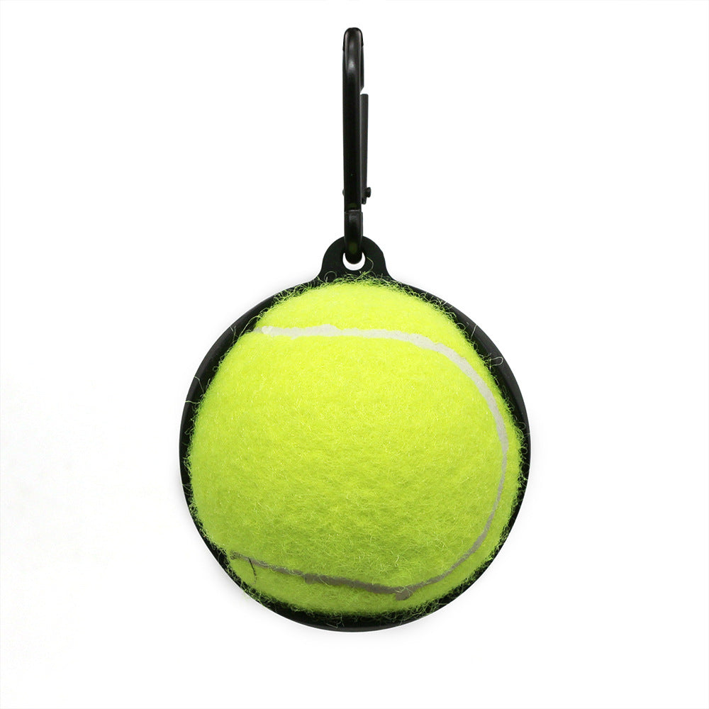 Tennis Bracket Portable Hands-free Dog Walking Supplies Training Ball Sheath