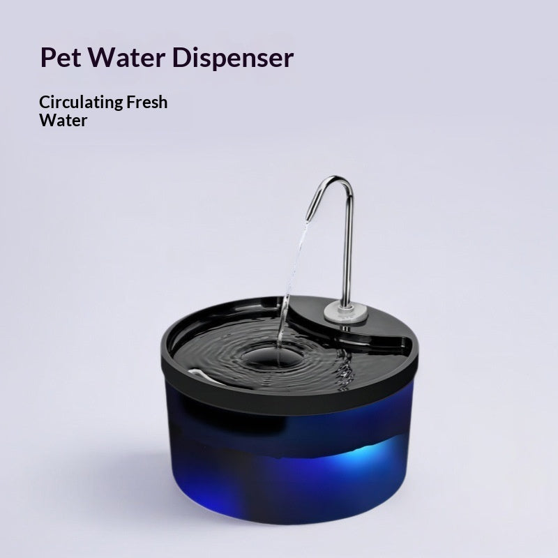 Smart Self-circulating Filtered Pet Water Fountain That Operates Quietly - Majestic Pet Kingdom