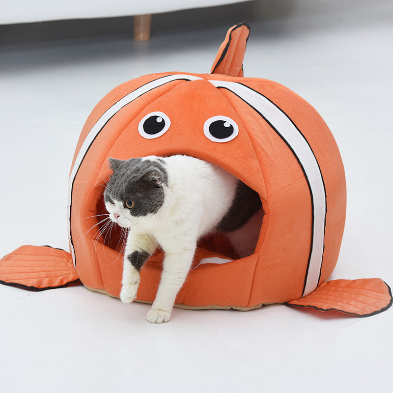 Removable & Washable Dog & Cat Kennel Bed