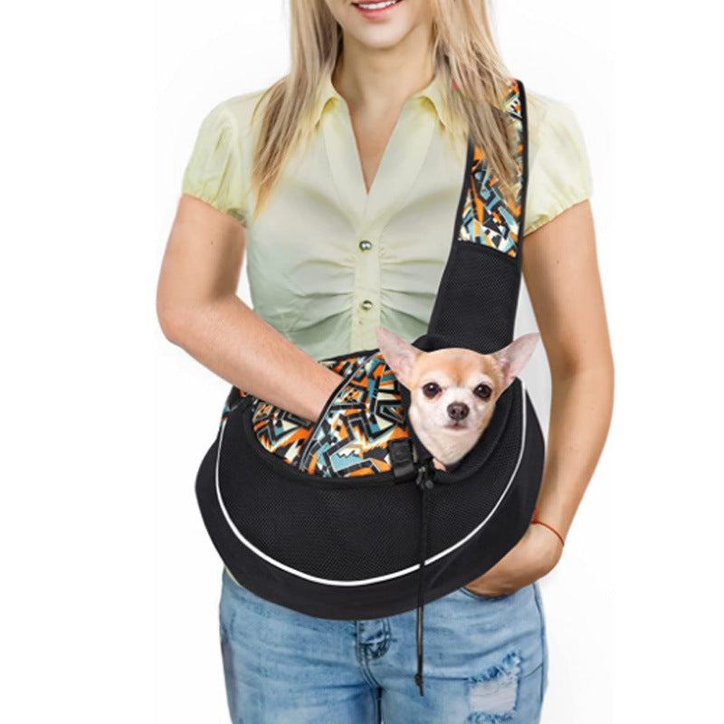 Carrying Pets Bag Women Outdoor Portable Crossbody Bag For Dogs Cats Pet Products - Majestic Pet Kingdom