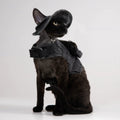Adjustable Traction Vest And Fisherman's Hat Set For Walking A Cat In Devon. - Majestic Pet Kingdom