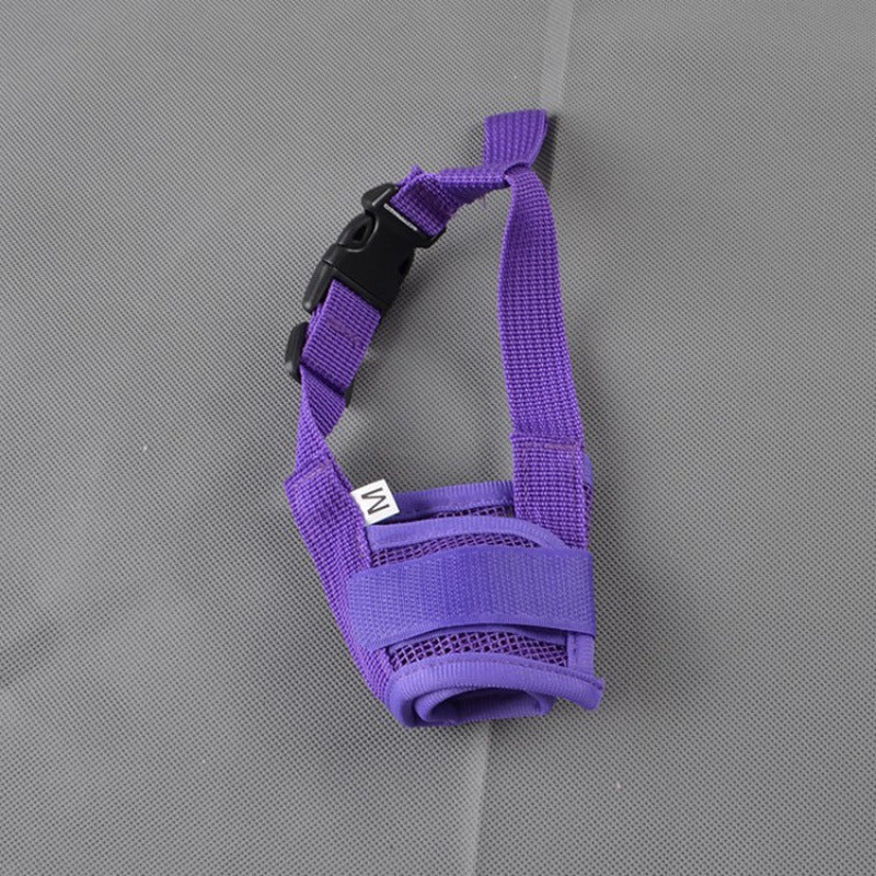 Dog Safety Muzzle Muzzel Adjustable Biting Barking Chewing Interactive | Majestic Pet Kingdom™