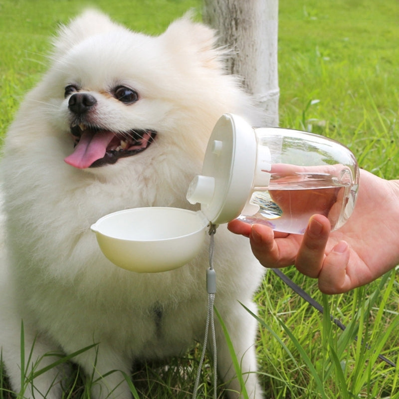 Portable Dog Water Bottle Go Out Dog Walking Travel Bottle Puppy Water Leak Proof Dog Water Drink Bottle - Majestic Pet Kingdom