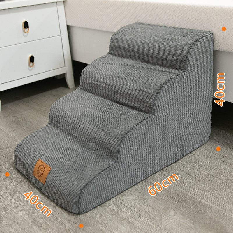 Bedside Pet Stairs & Ladder for Dogs & Cats
