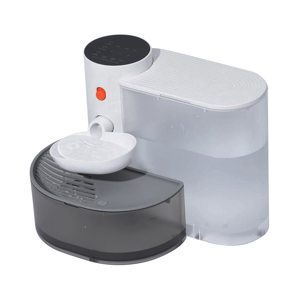 Smart Pet Water Fountain Automatic Cat Water Dispenser 3L/101OZ Cordless Rechargeable Dog Water Fountain Self-Refill with 3 Adjustable Volume 3 Time I - Majestic Pet Kingdom