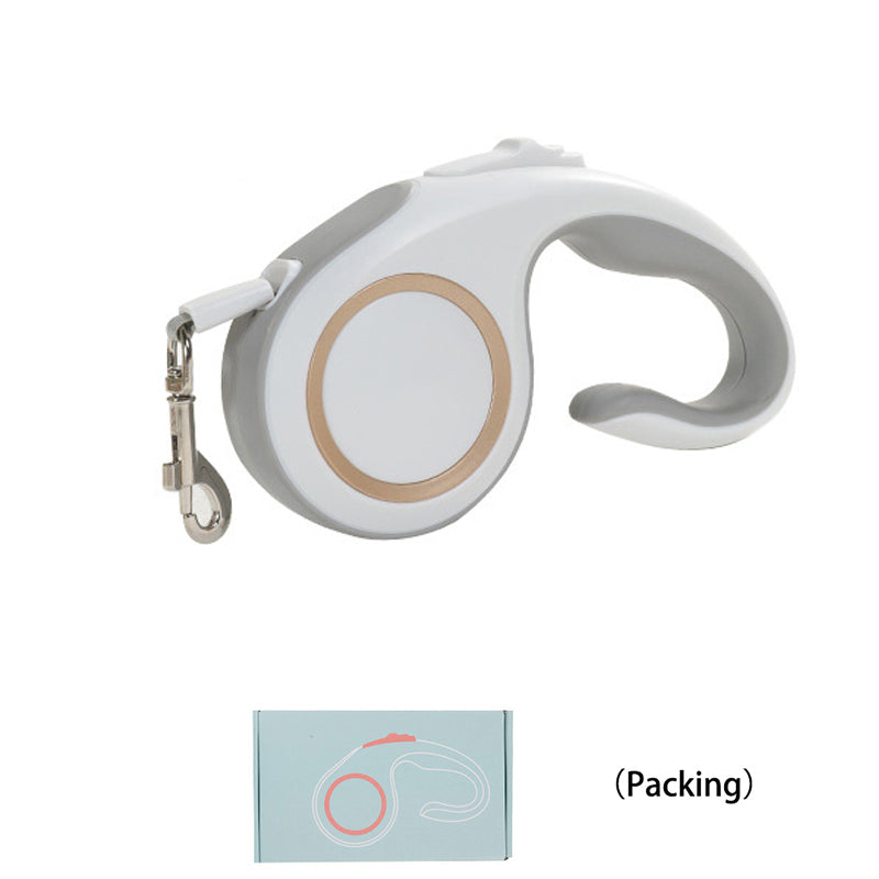Automatic Explore Retractable Dog Leash Pet Traction Rope 5M Dog Retractable Traction Rope Dog Leash Cat Puppy Harness Belt Automatic Flexible Small Medium Dogs Pet Products - Majestic Pet Kingdom