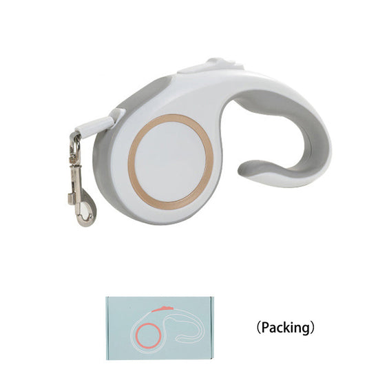 Automatic Explore Retractable Dog Leash Pet Traction Rope 5M Dog Retractable Traction Rope Dog Leash Cat Puppy Harness Belt Automatic Flexible Small Medium Dogs Pet Products - Majestic Pet Kingdom