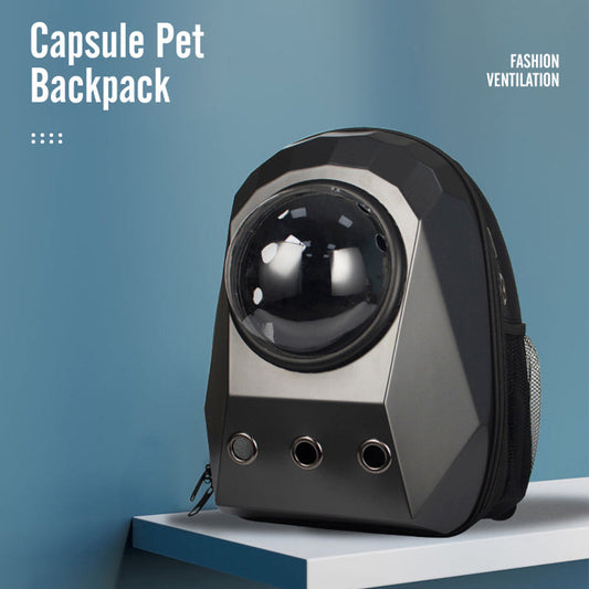 Breathable Space Capsule Travel Pet Carrier Bag - Majestic Pet Kingdom