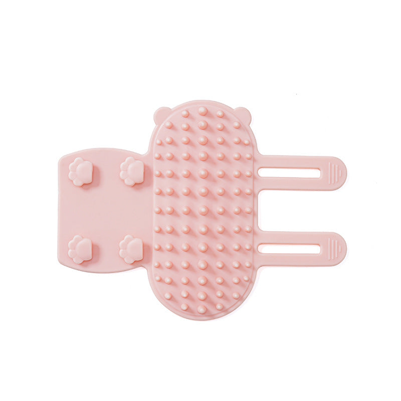Pets Cat Hair Removal Massage Comb Cats Scratching Rubbing Brush Kitten Grooming Self Cleaning Wall Corner Cat Scratcher Combs Pet Products - Majestic Pet Kingdom
