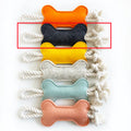 Pet Bone Shape Toy Creative Knot Felt Resistant To Bite Molars