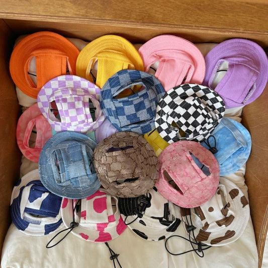 German-style Cat Bucket Hat Hairless Cat Sun Hat | Purrfect Pet Kingdom