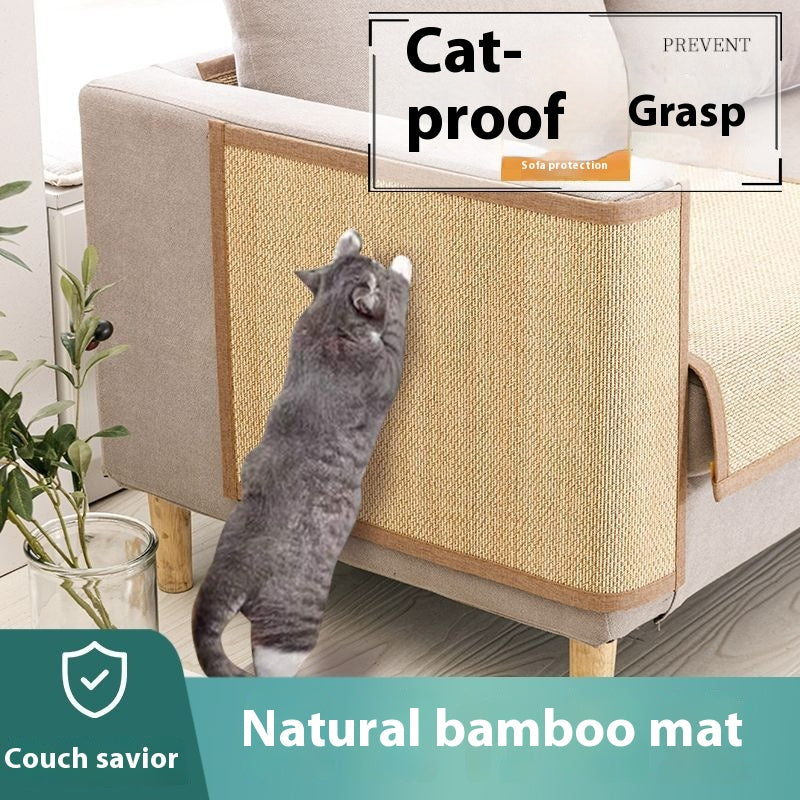 Cat Scratch Pad Wear-resistant And Disdain Door Wall Protective Sticker