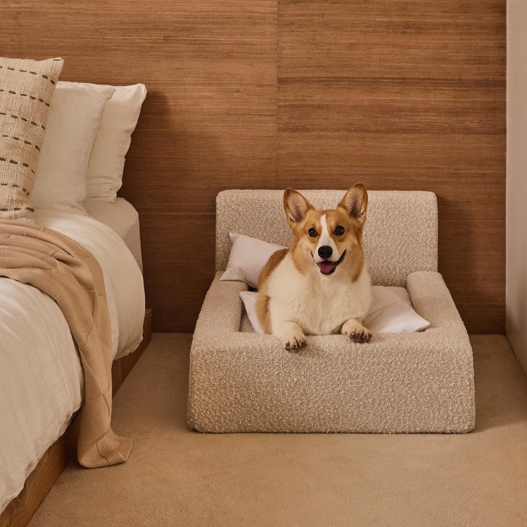 Movable Sponge Pet Sofa Mat & Dog Bed