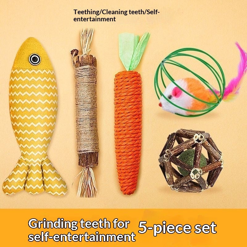 Pet Supplies Cat Toy Gift Set