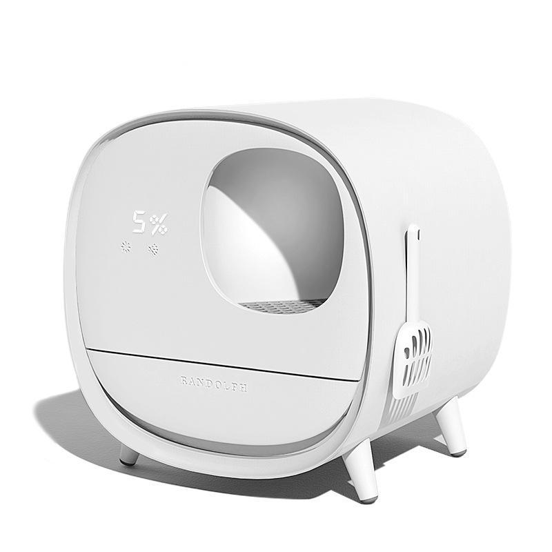 Smart Automatic Cat Litter Box - Extra Large & Odor Proof