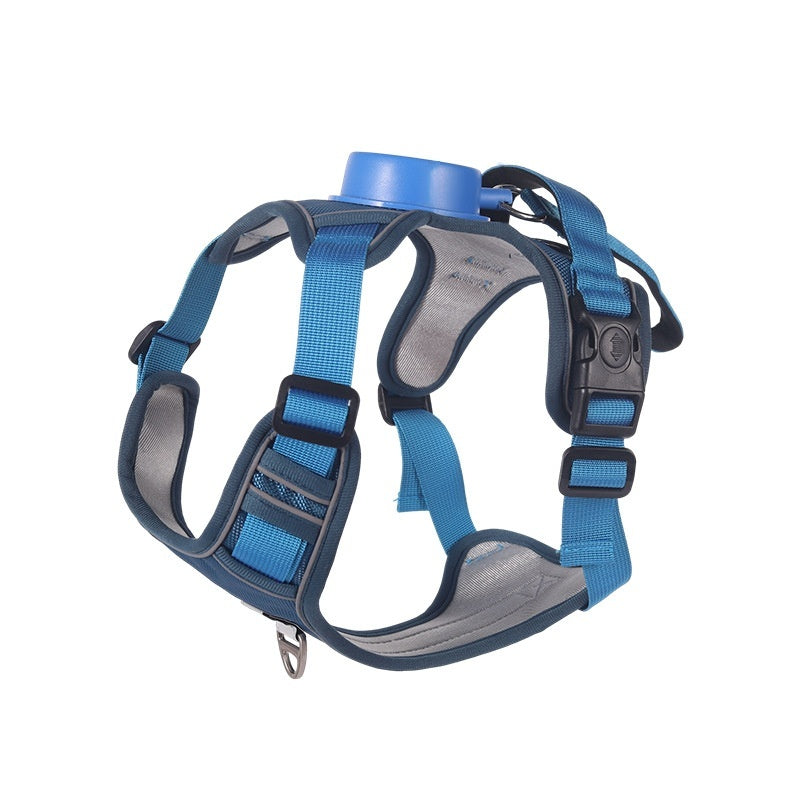 Automatic Retractable Leash And Harness - Majestic Pet Kingdom