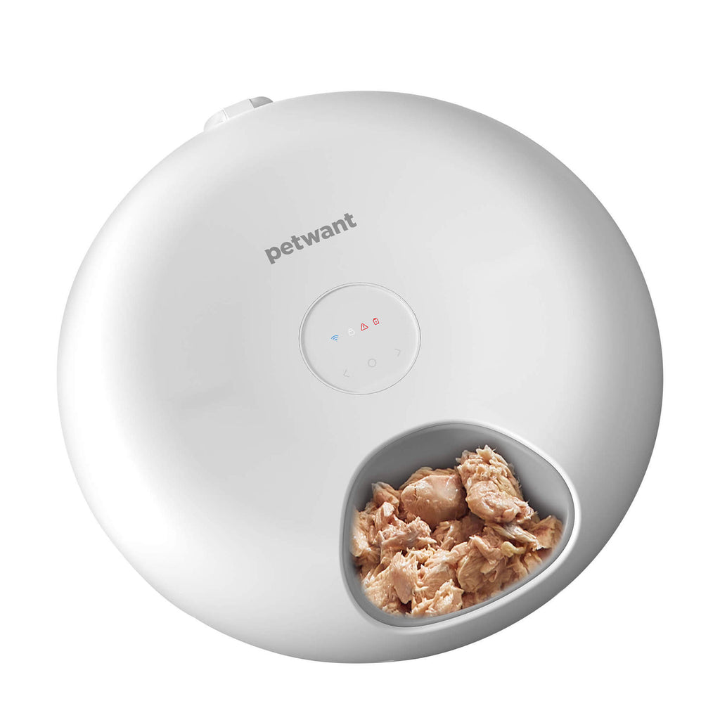 Smart App-Remote Freeze-Dried Snack Can Cat Automatic Feeder - Majestic Pet Kingdom